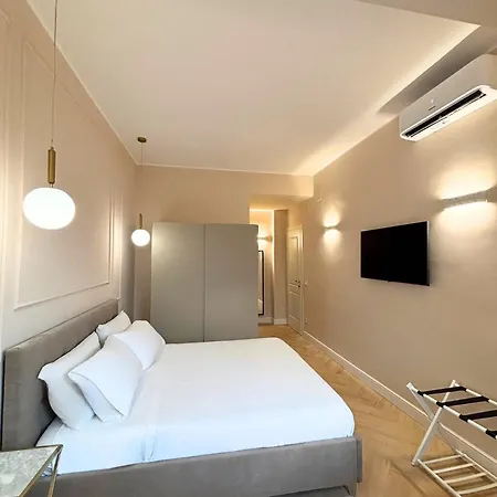 ベッド・アンド・ブレックファスト Glhouse Mazzini ローマ